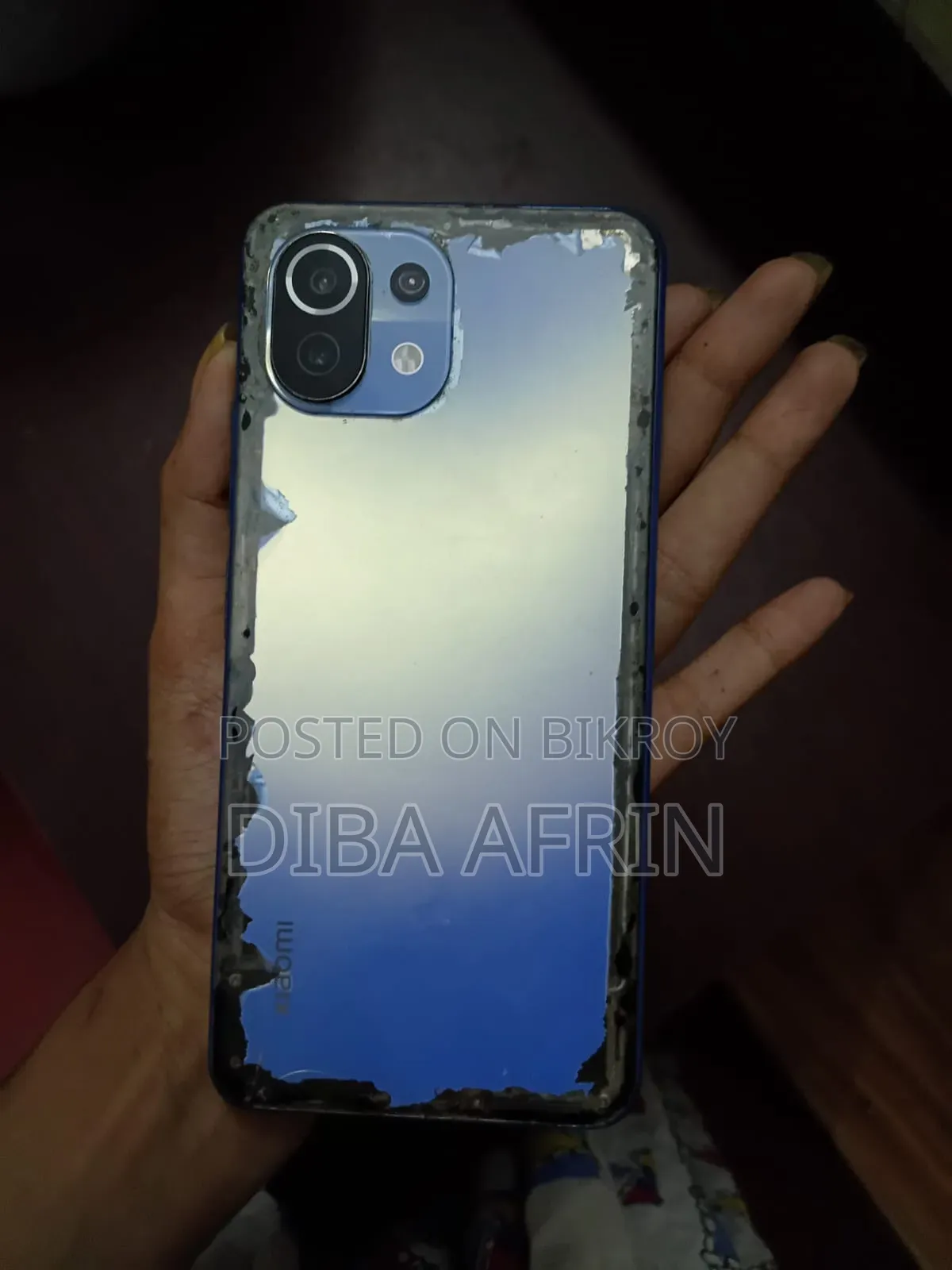 Xiaomi Mi 11 Lite 128 GB Blue