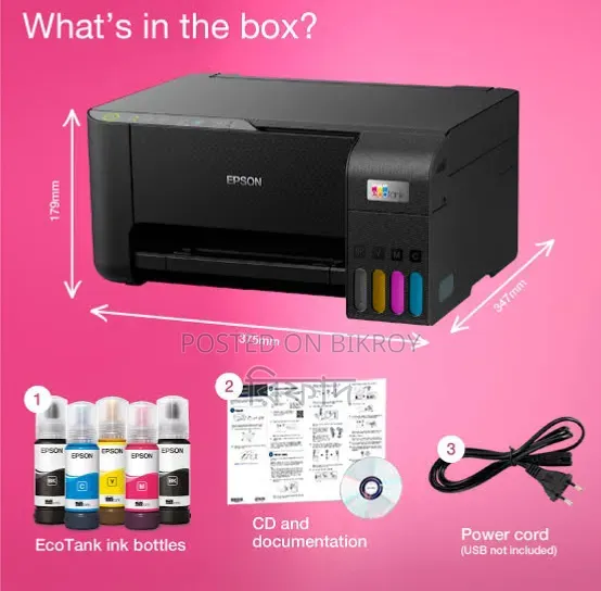 Epson L3210 Printer