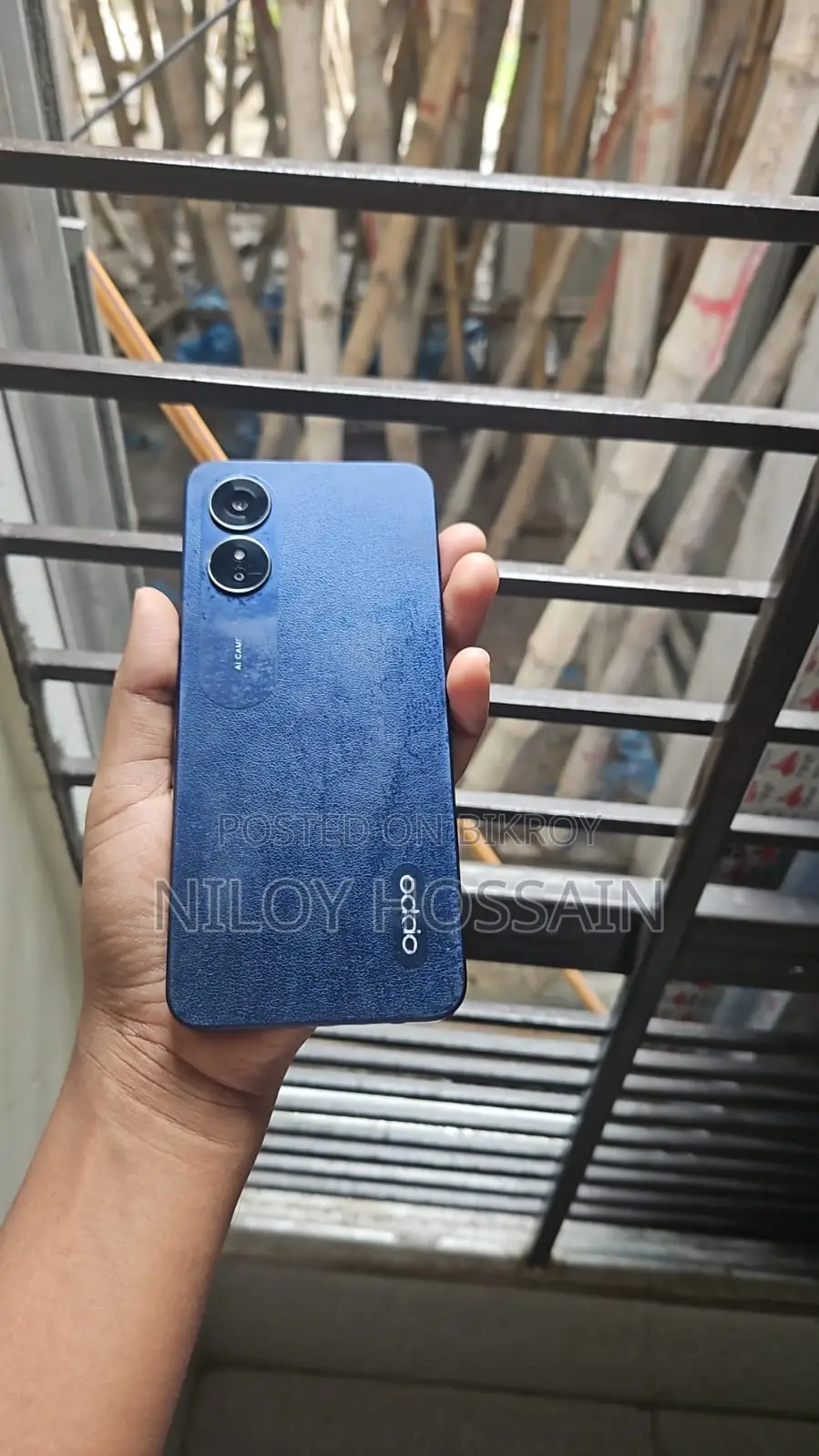 Oppo A17 64 GB Blue