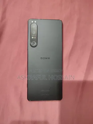Sony Xperia 1 IV 256 GB Black
