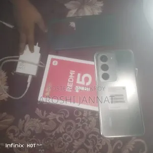 শাওমি রেডমি ১৫ ১২৮ জিবি রোজ গোল্ড