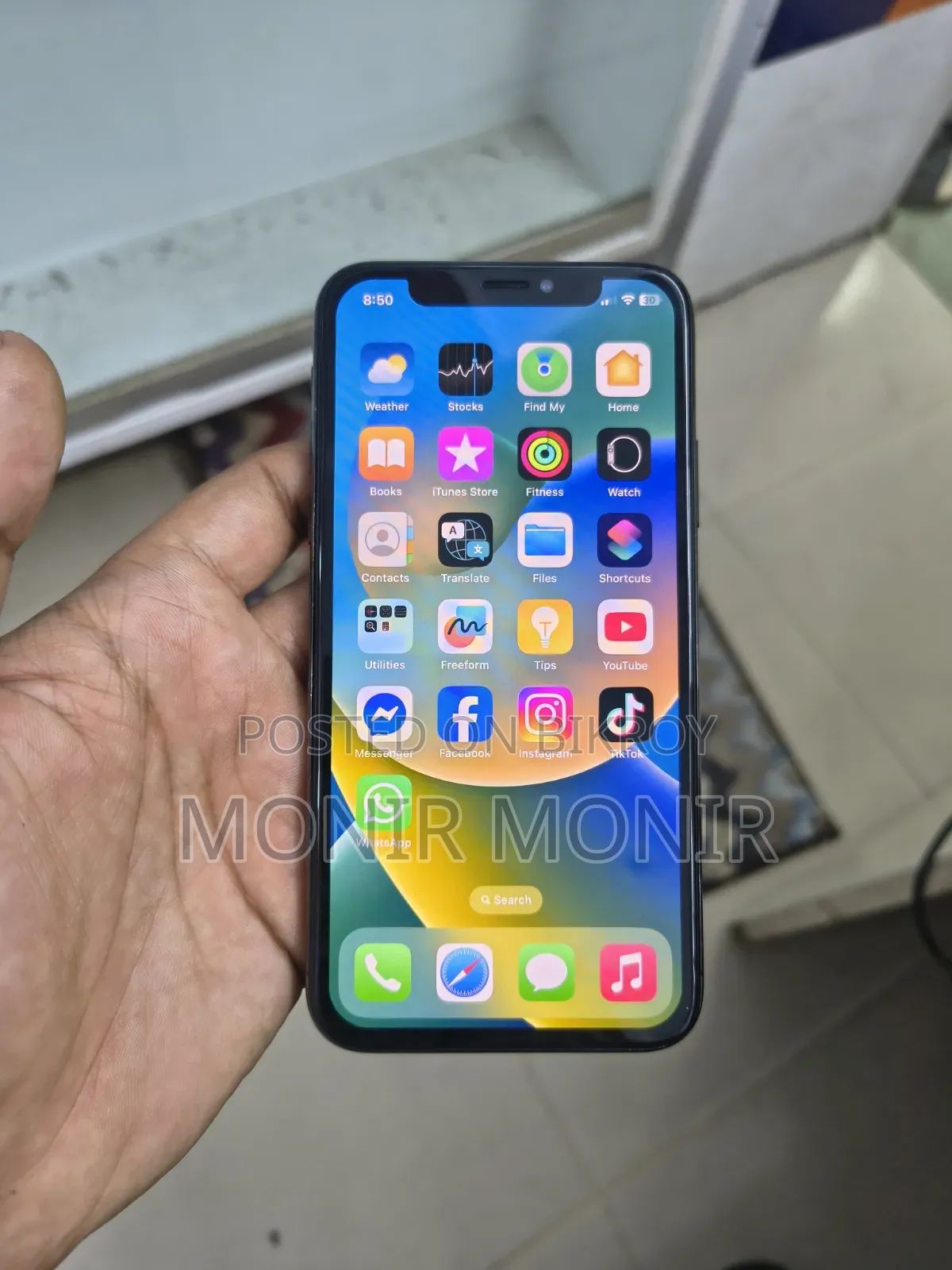 Apple iPhone X 64 GB Black