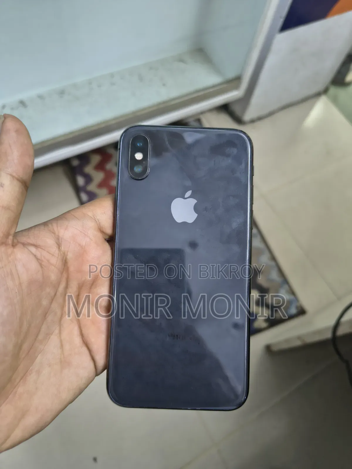 Apple iPhone X 64 GB Black