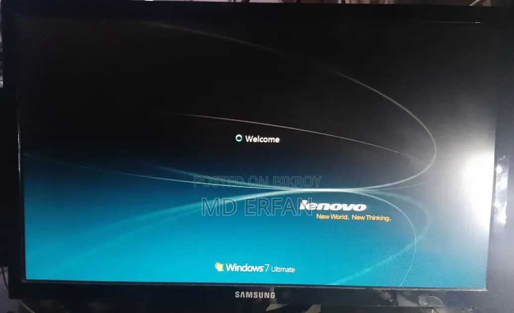 Gigabyte 61,4GB Ram 320GB Rome,19 Inch SAMSUNG MONITOR,1month Warranty