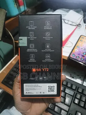 নিউ ওয়ালটন অরবিট ওয়াই৭২ ৬৪ জিবি ব্ল্যাক