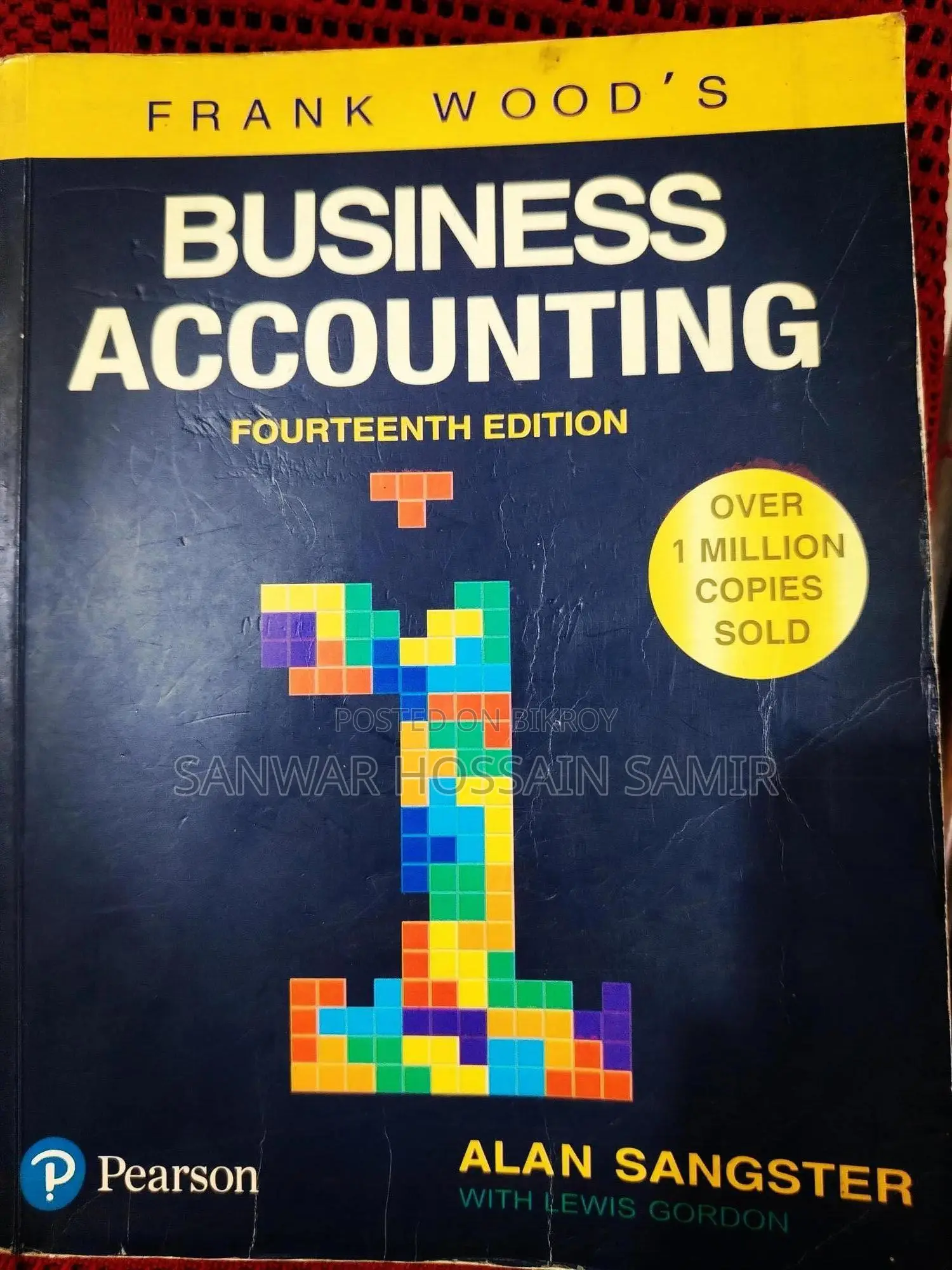 Frank Wood's Business Accounting. 14th Edition