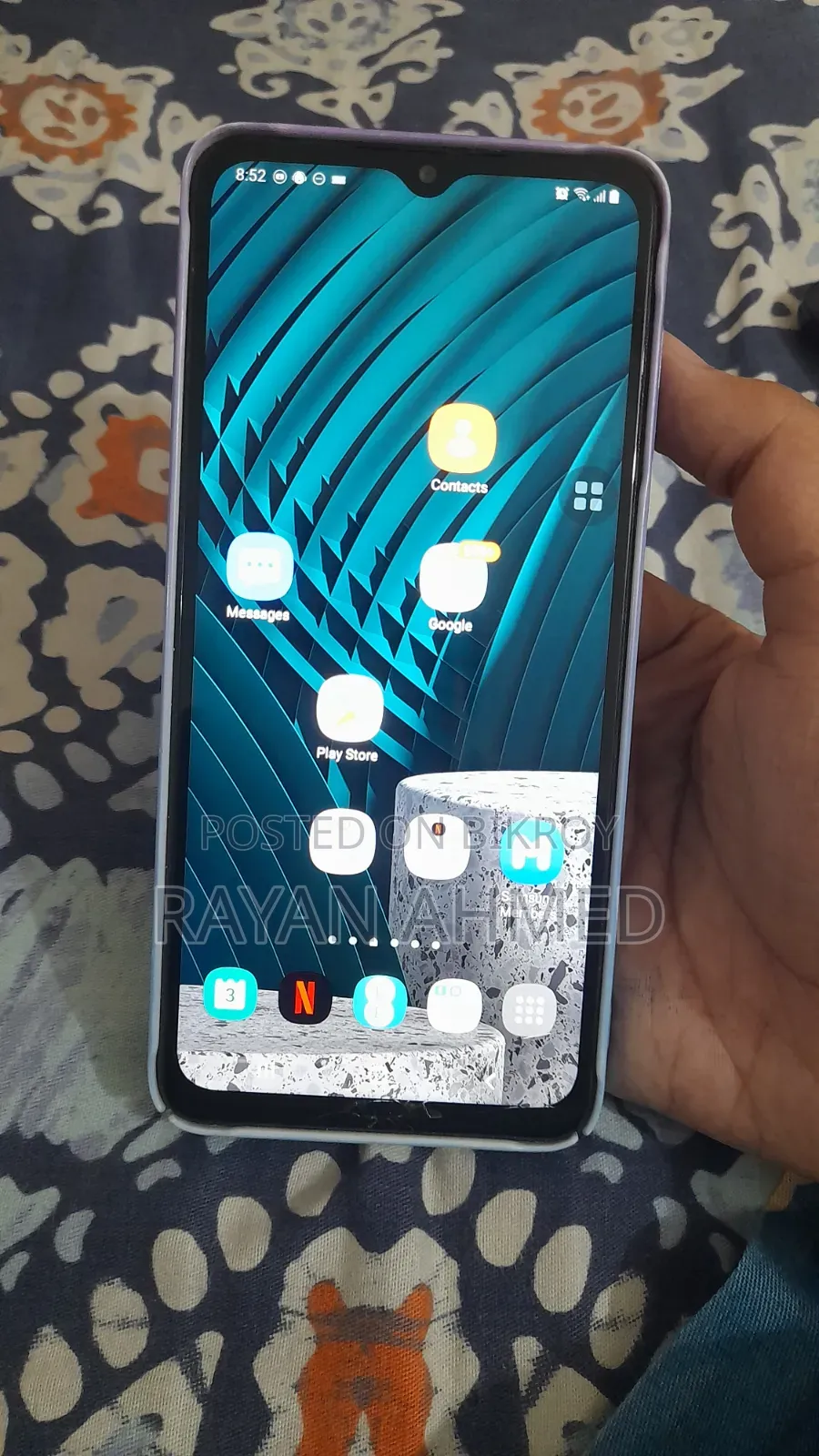 Samsung Galaxy A12 64 GB Black