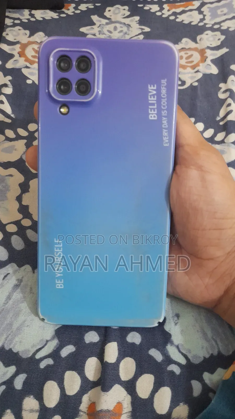 Samsung Galaxy A12 64 GB Black