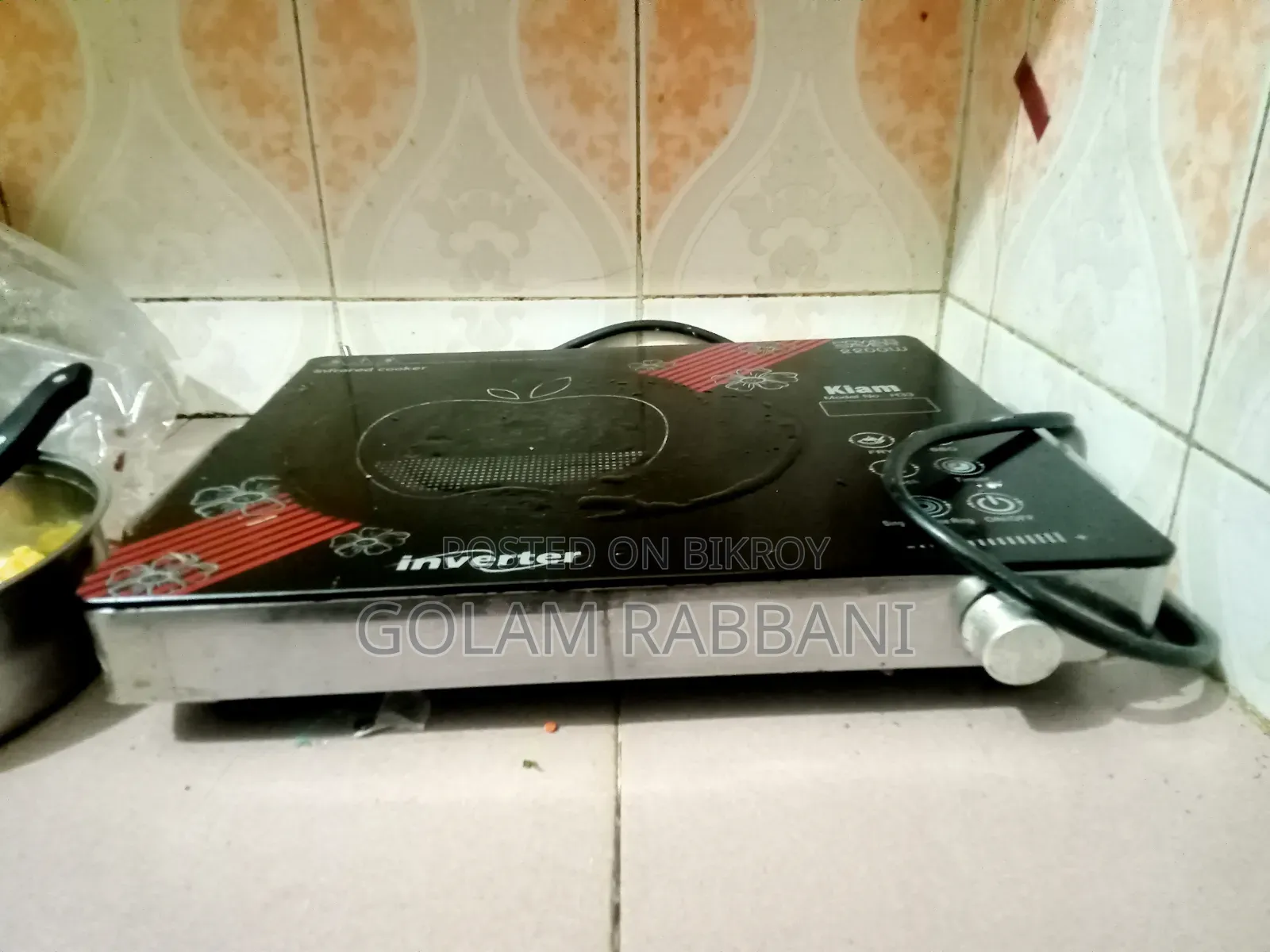 কিয়ামের ইনফারেট চুলা কোন সমস্যা নাই