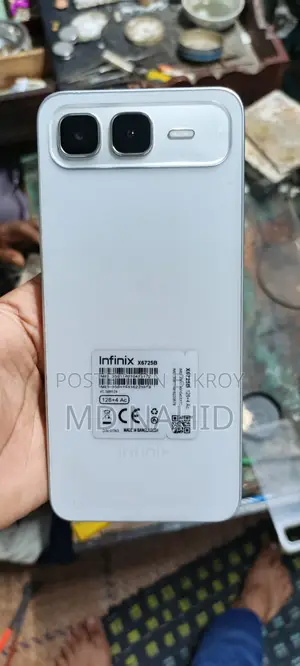 Infinix Smart 10 Plus 128 GB Silver