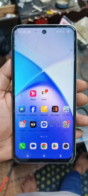 Infinix Smart 10 Plus 128 GB Silver