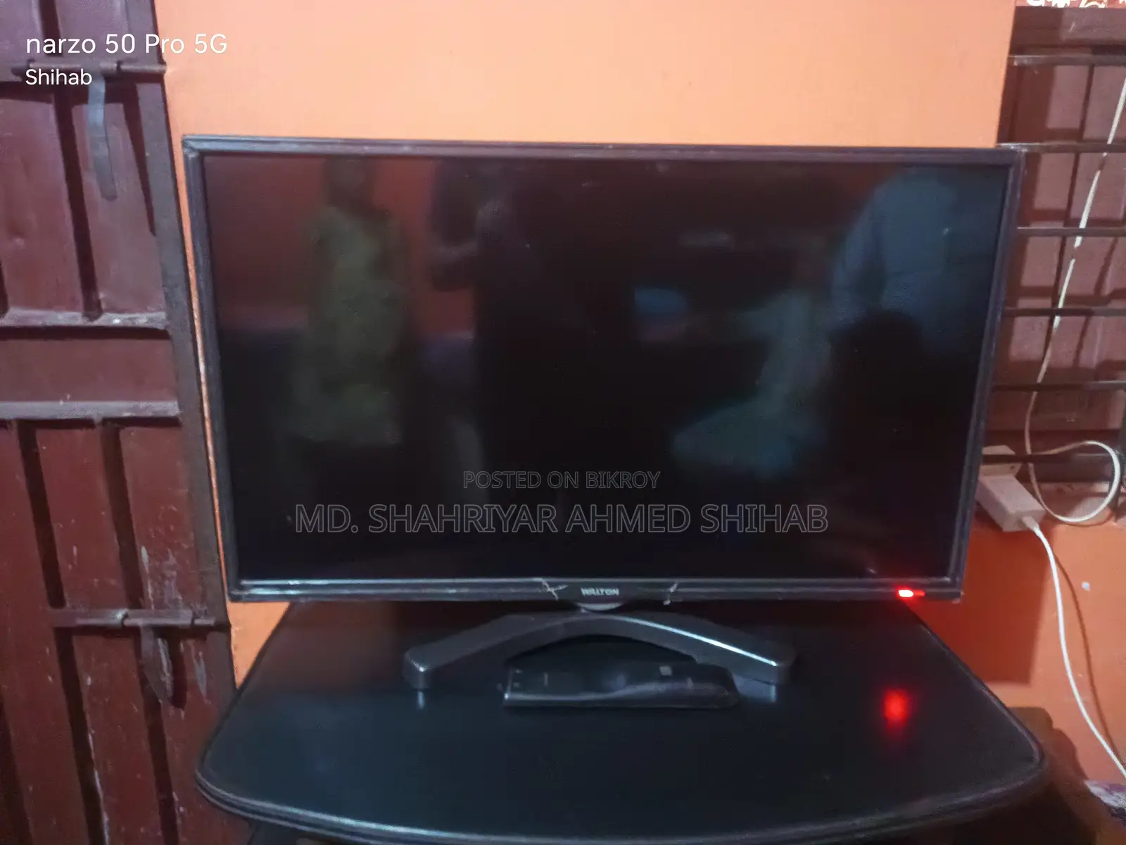 32" Walton HD Ready LED TV Full Fresh Condition