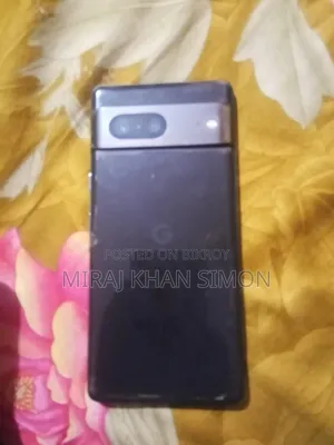Google Pixel 7 256 GB Black