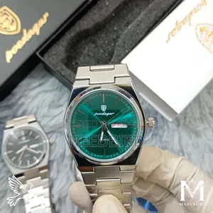 Poedagar 930 Men’s Luxury Stainless Steel Quartz Watch | 4 Colours