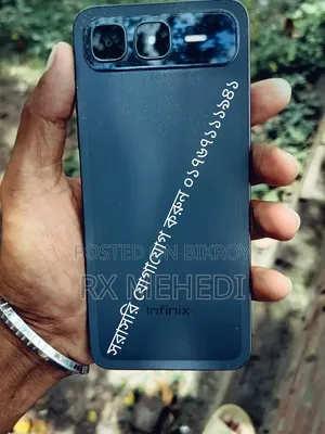 New Infinix Smart 10 Plus 128 GB Black