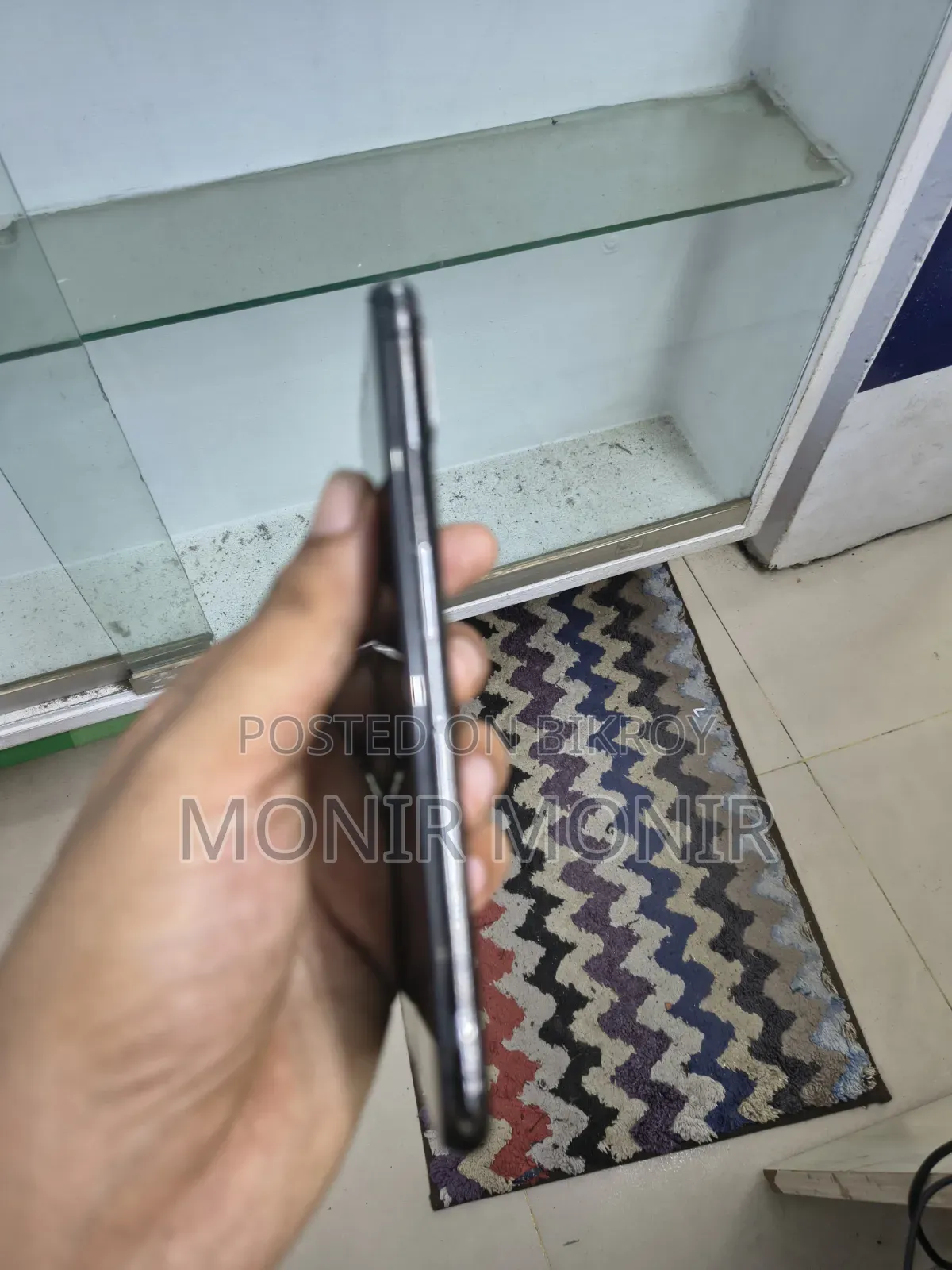 Apple iPhone X 64 GB Black