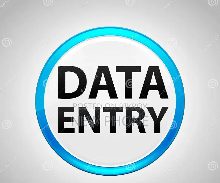 নির্ভুল Data Entry ও টাইপিং সার্ভস