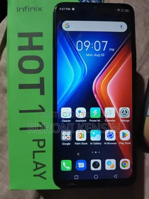 ইনফিনিক্স হট ১১ প্লে ১২৮ জিবি