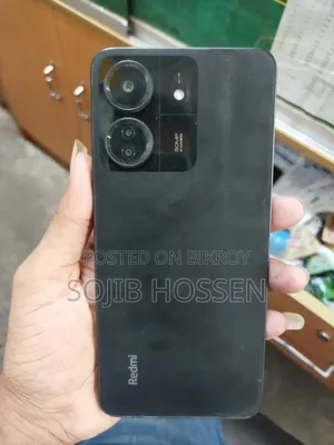 শাওমি রেডমি ১৩সি ১২৮ জিবি ব্ল্যাক