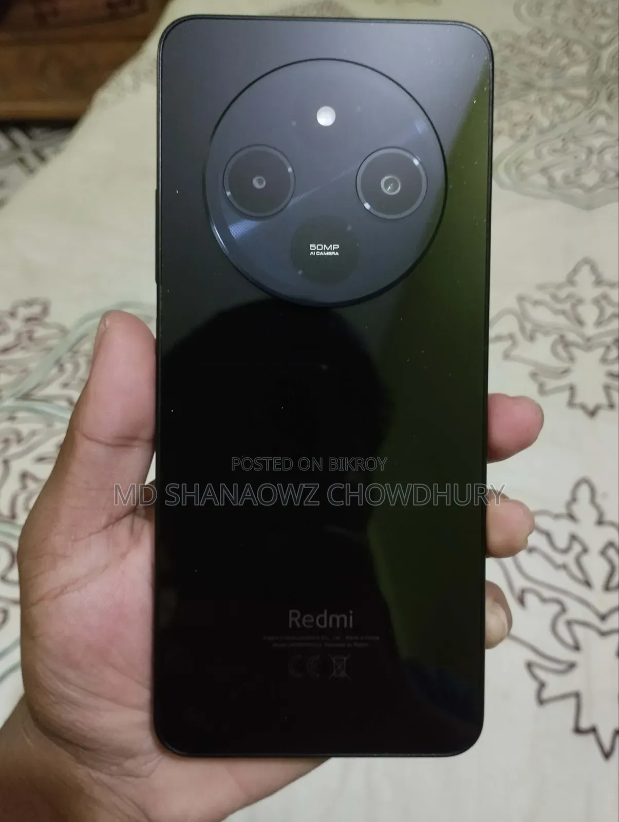 New Xiaomi Redmi 14C 256 GB Black