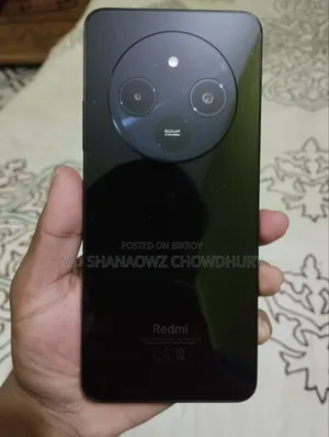New Xiaomi Redmi 14C 256 GB Black