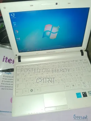 Laptop Samsung 2GB Intel Atom HDD 320GB