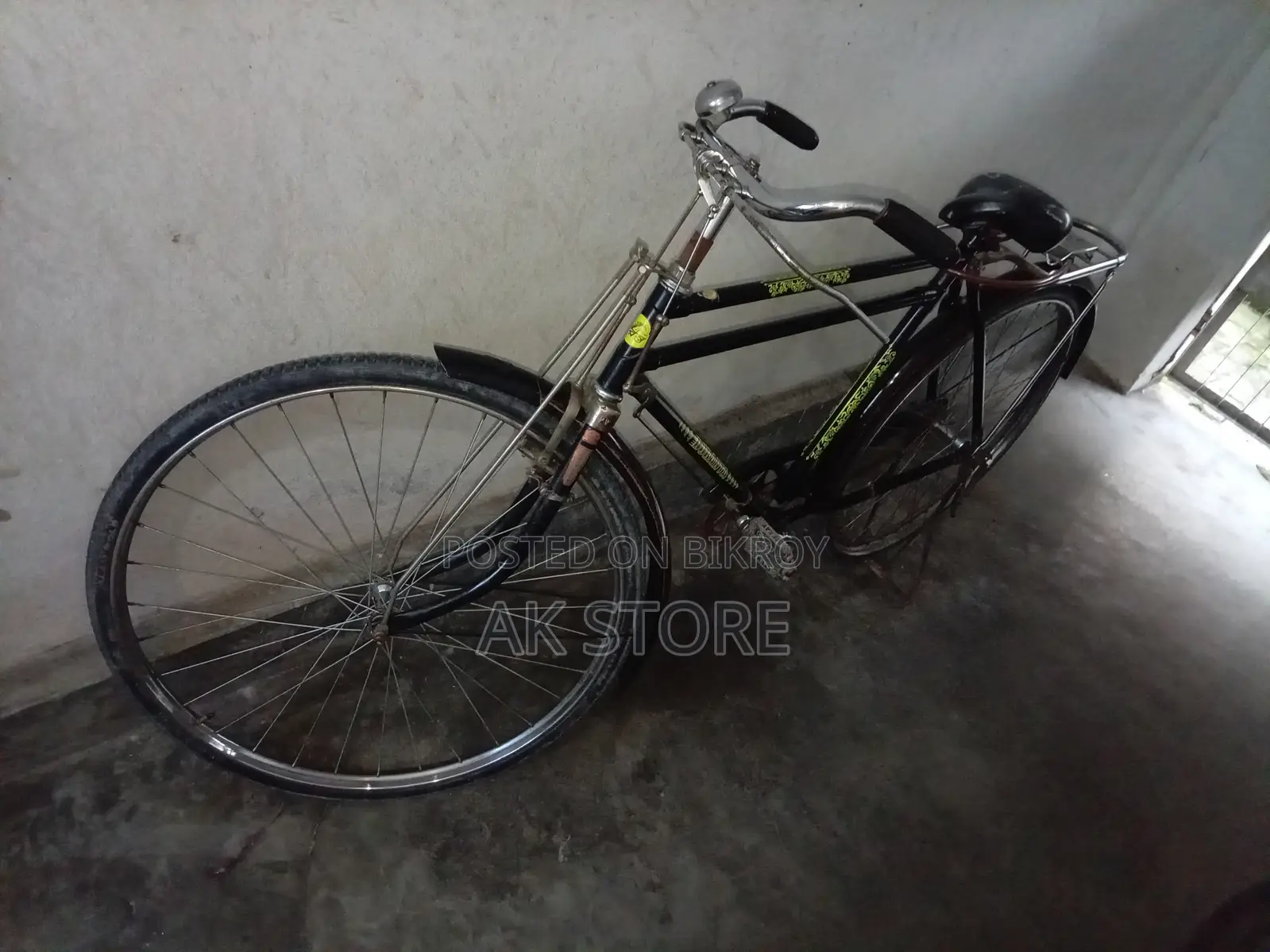 দুরন্ত ক্লাসিক বাইসাইকেল
