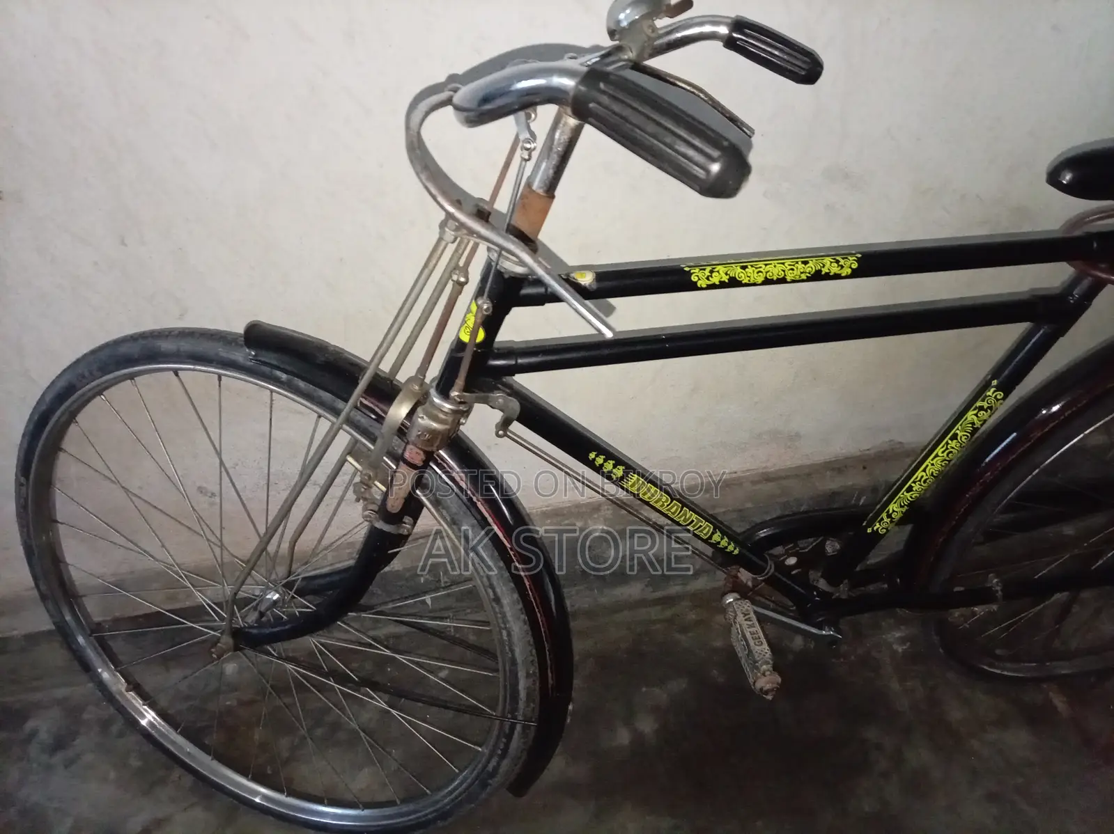 দুরন্ত ক্লাসিক বাইসাইকেল