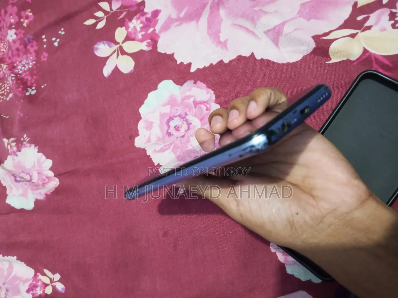 রিয়েলমি নারজো ২০ ৬৪ জিবি ব্লু