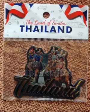 Keychain and Fridge Magnet - Made in Thailand