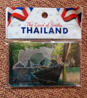 Keychain and Fridge Magnet - Made in Thailand
