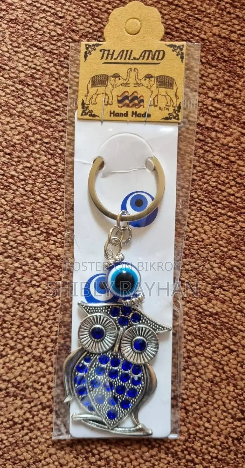 Keychain and Fridge Magnet - Made in Thailand