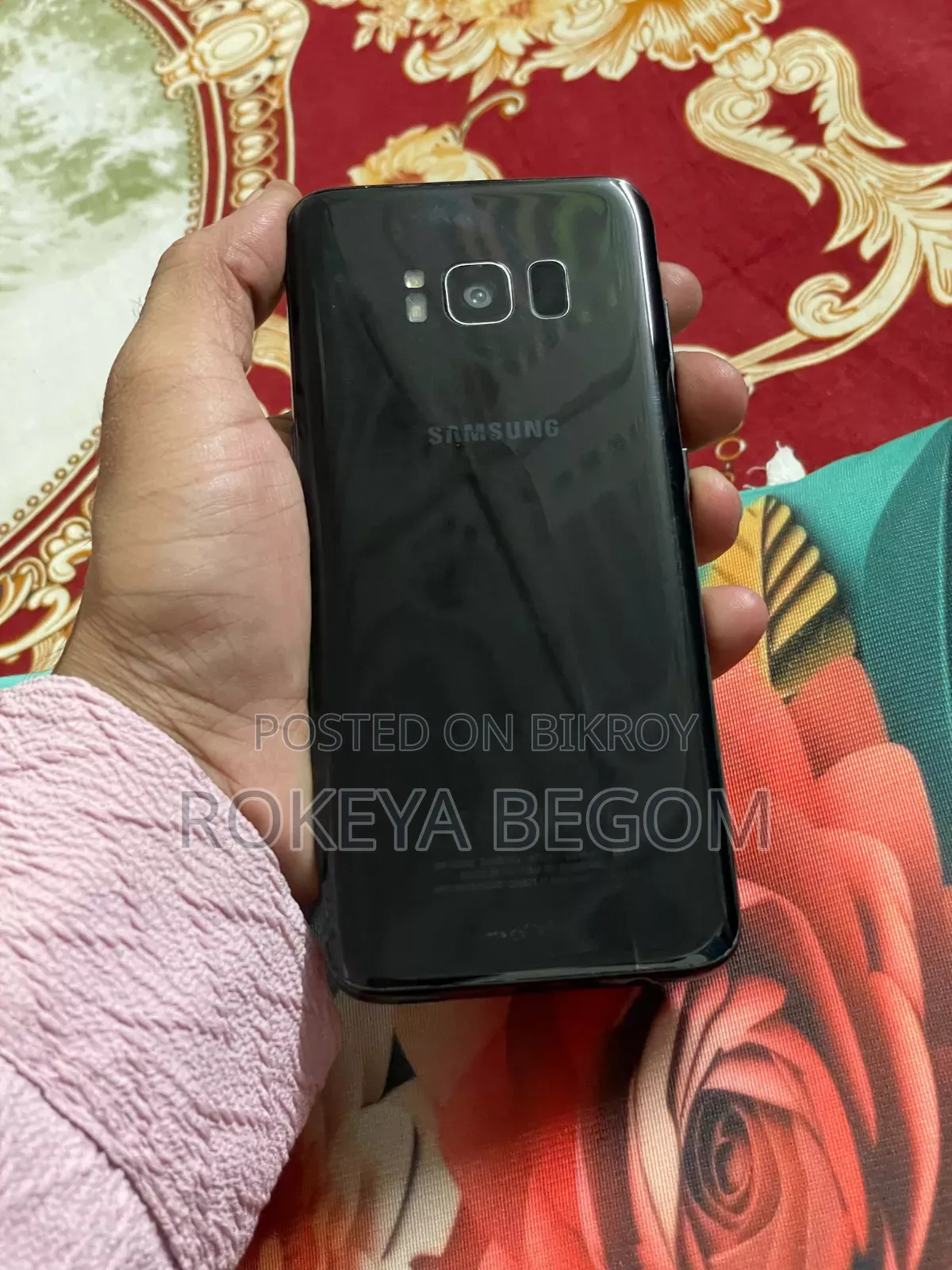 স্যামসাং গ্যালাক্সি এস৮ ৬৪ জিবি ব্ল্যাক