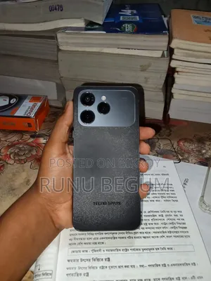 টেকনো স্পার্ক ৪০ ২৫৬ জিবি ব্ল্যাক