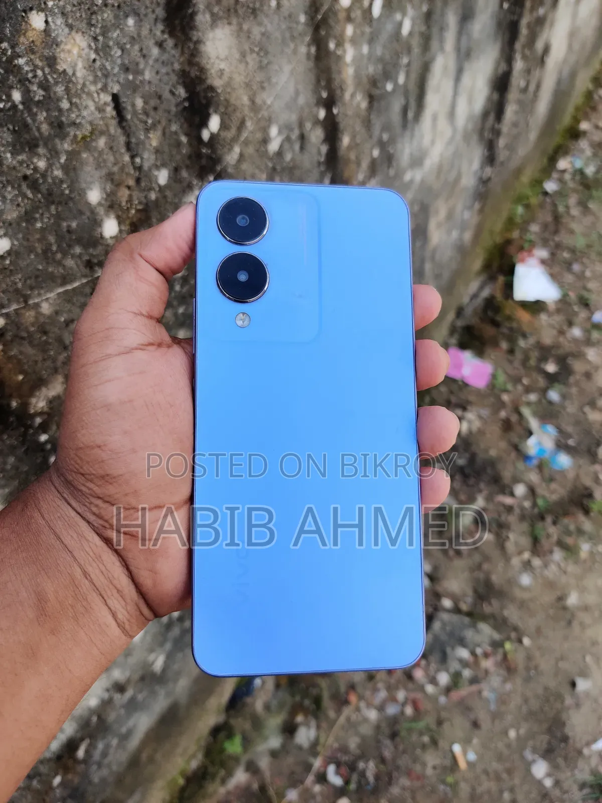 ভিভো ওয়াই১৭এস ১২৮ জিবি ব্লু