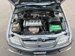 Toyota Corona Premio 1997 Silver