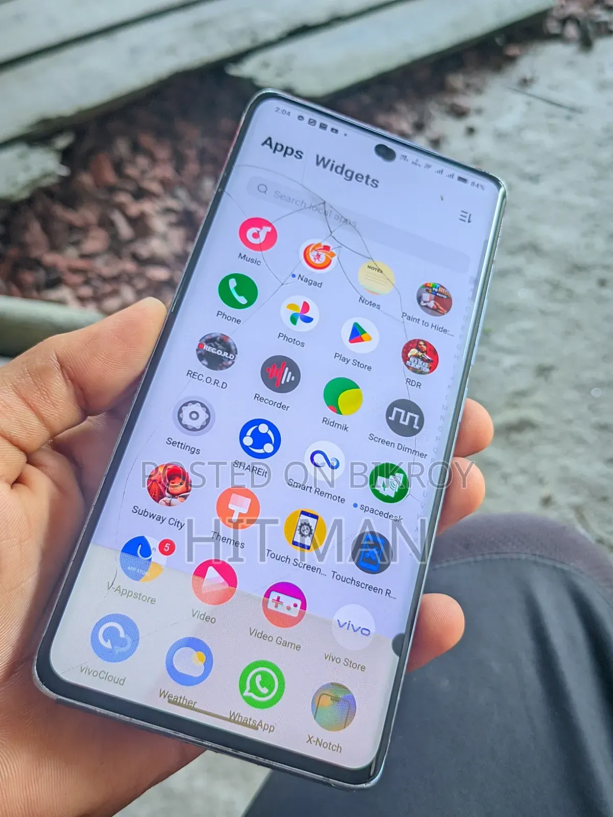 Vivo X70 Pro 256 GB White