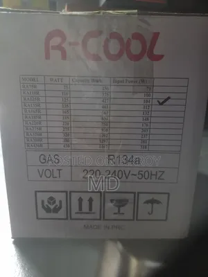 A Refrigerator Compressor Will Be Sold