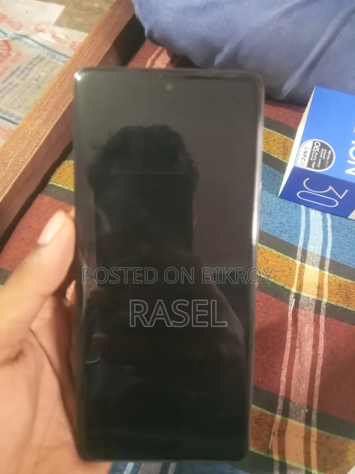 টেকনো ক্যামন ৩০ ২৫৬ জিবি ব্ল্যাক