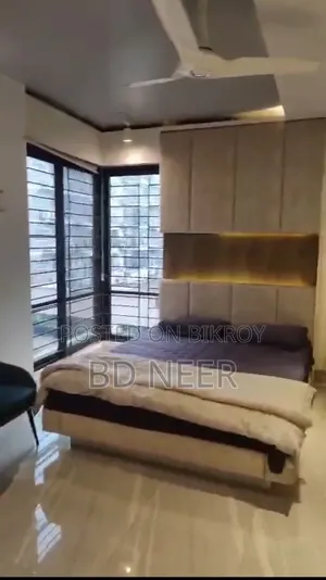 গুলশানে ভাড়ার জন্য আসবাবপত্রসহ ৩ বেডরুমের অ্যাপার্টমেন্ট