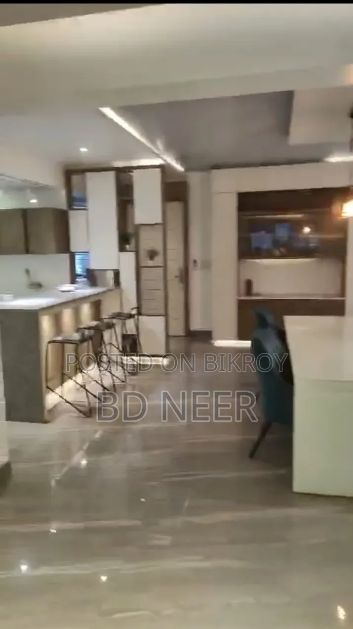 গুলশানে ভাড়ার জন্য আসবাবপত্রসহ ৩ বেডরুমের অ্যাপার্টমেন্ট