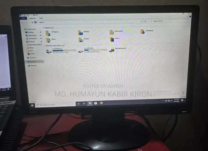Benq 18.5 Inches Used Monitor