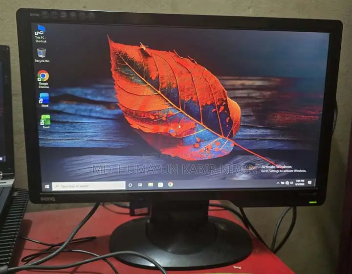 Benq 18.5 Inches Used Monitor