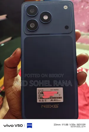 ওয়ালটন এনইএক্সজি এন৭৬ ১২৮ জিবি ব্লু