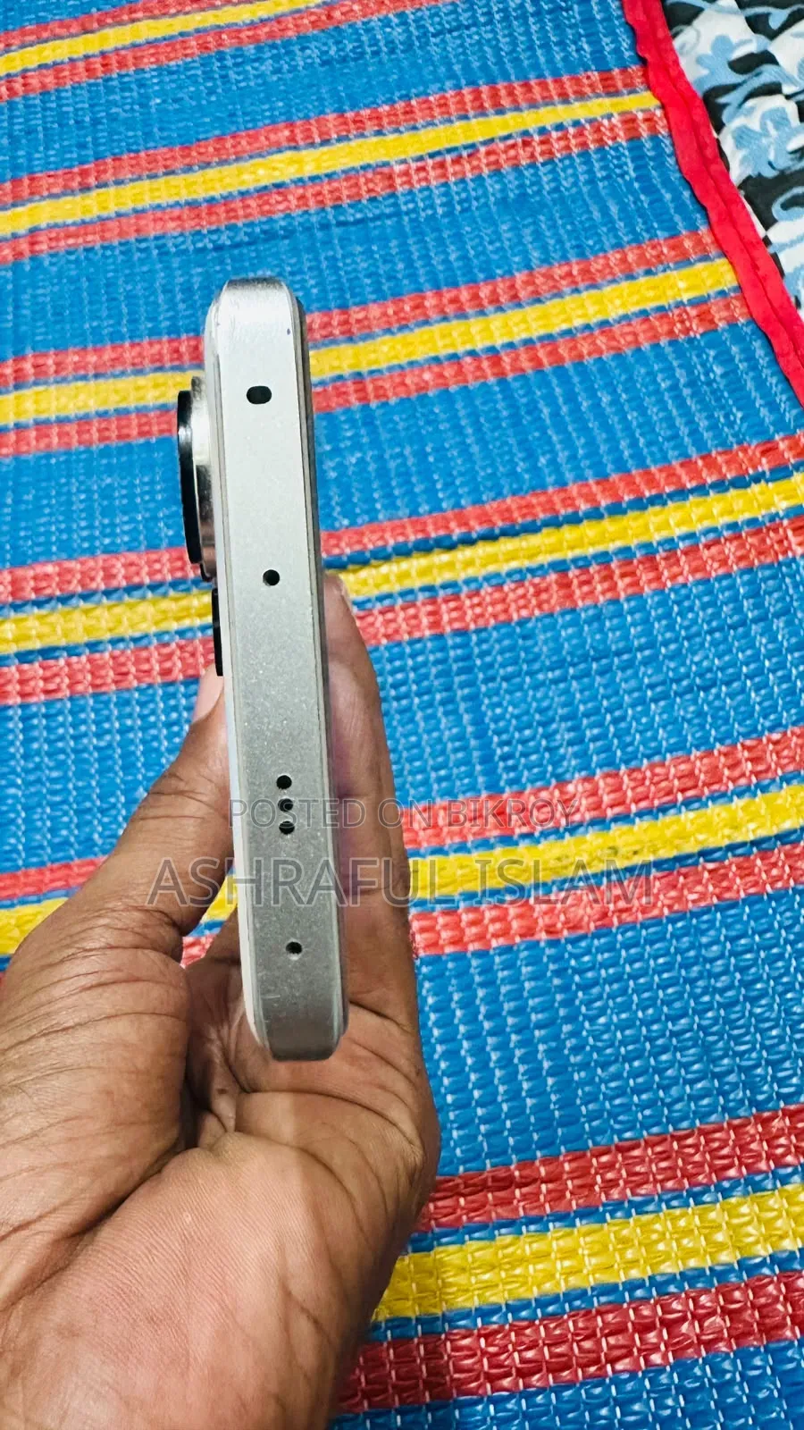 Xiaomi Redmi Note 13 Pro+ ২৫৬ জিবি সাদা