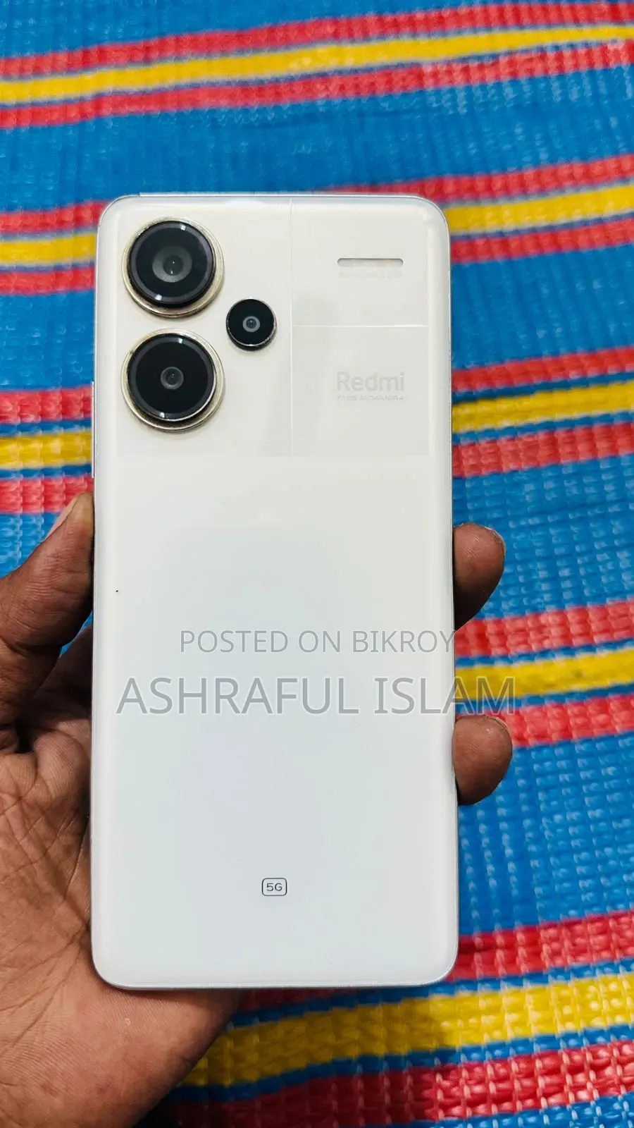Xiaomi Redmi Note 13 Pro+ ২৫৬ জিবি সাদা