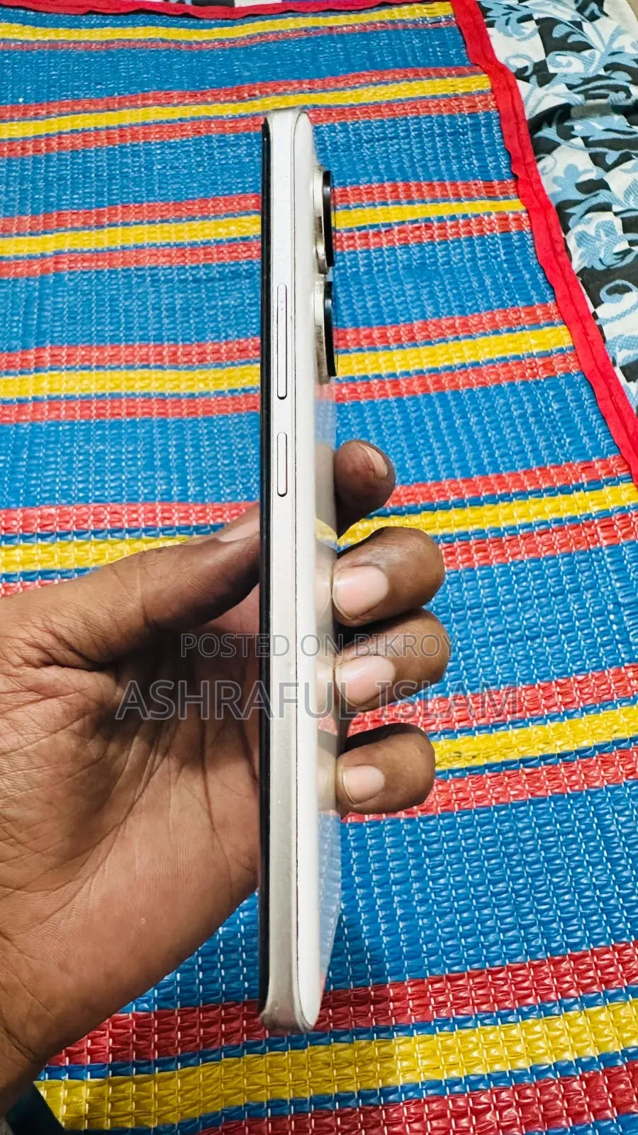 Xiaomi Redmi Note 13 Pro+ ২৫৬ জিবি সাদা