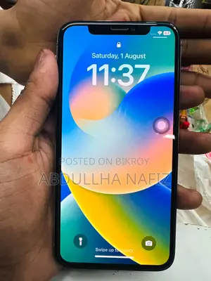 Apple iPhone X 64 GB White