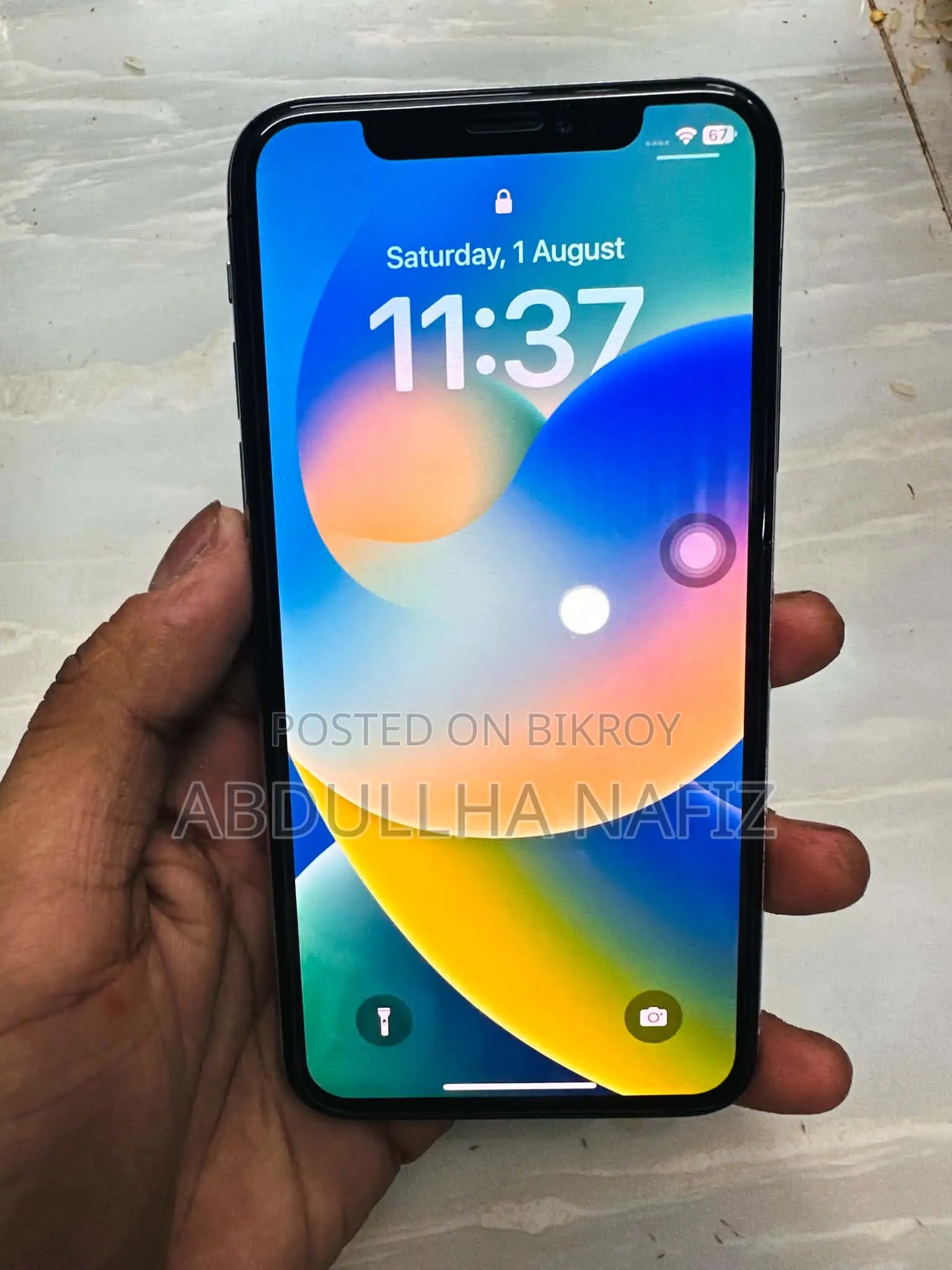 Apple iPhone X 64 GB White