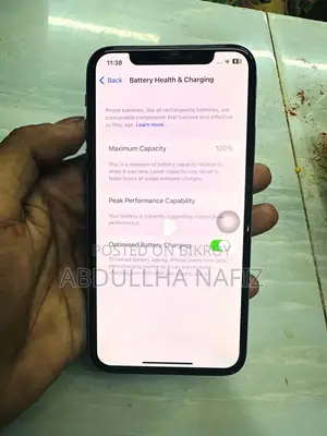 Apple iPhone X 64 GB White